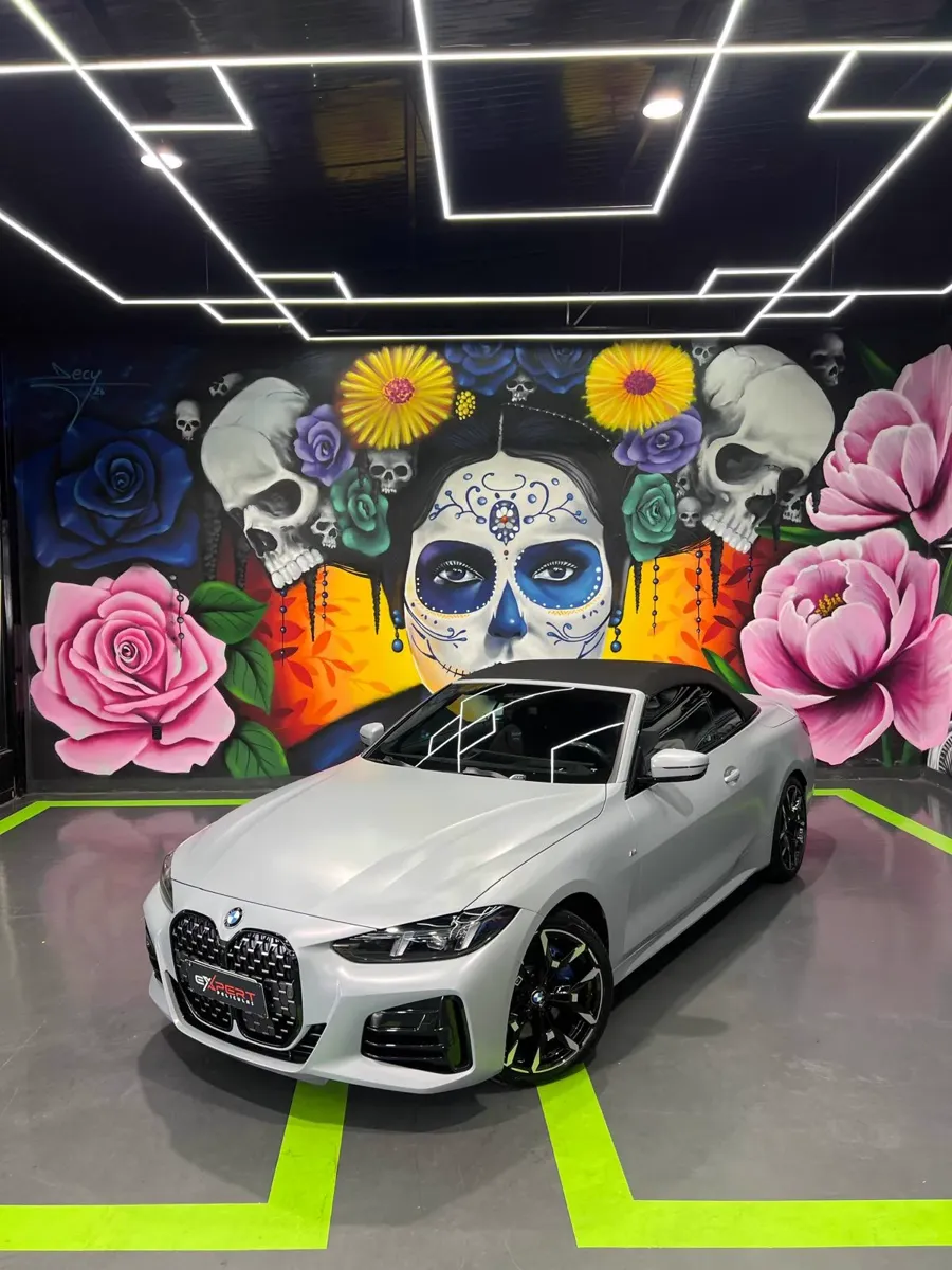 BMW 420i Conversível branca